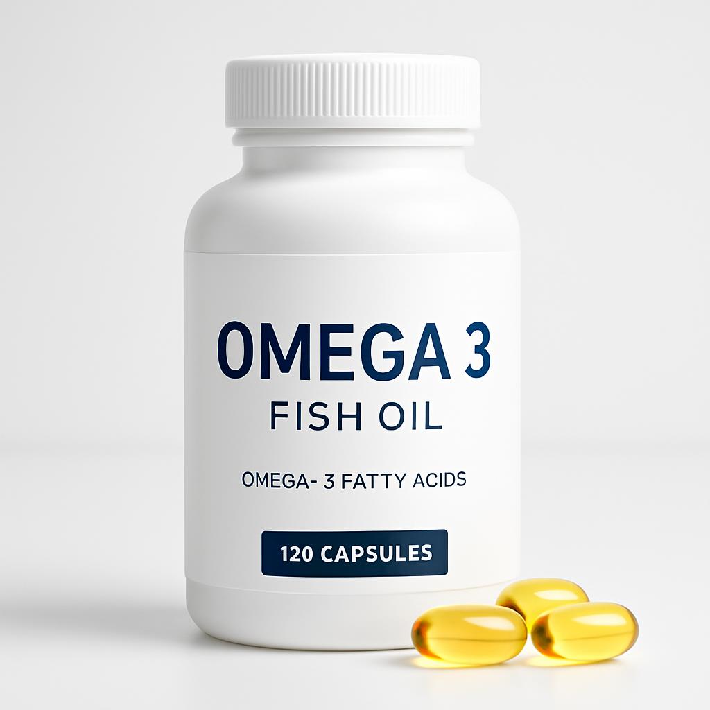 Suplemento Ômega 3
