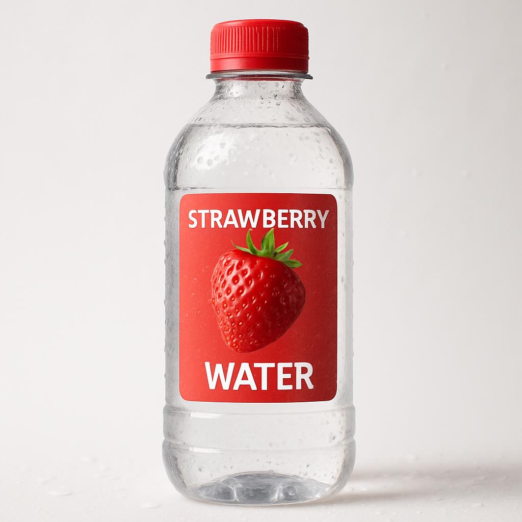 Água Saborizada Morango