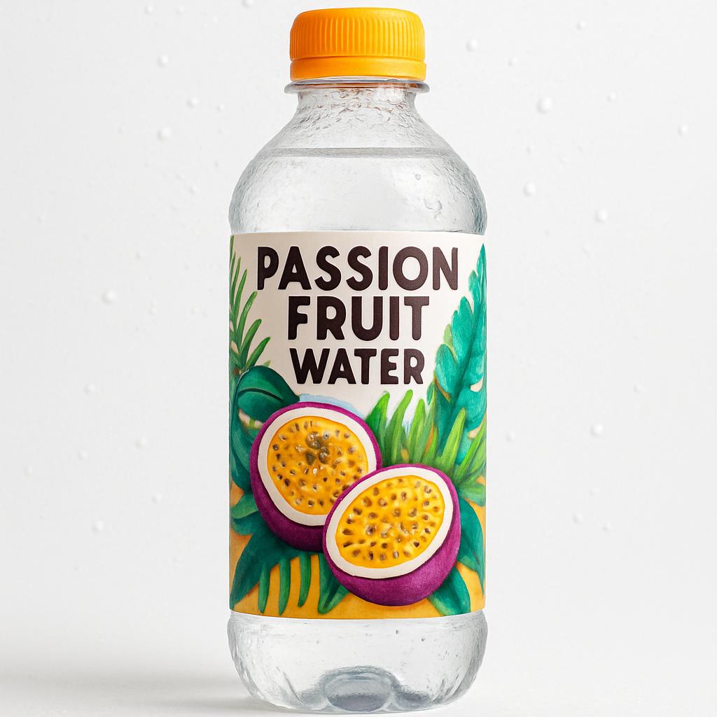 Água Saborizada Maracujá